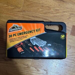 30 PC Emergency Kit - for your Car .. everyone needs this  for there car .